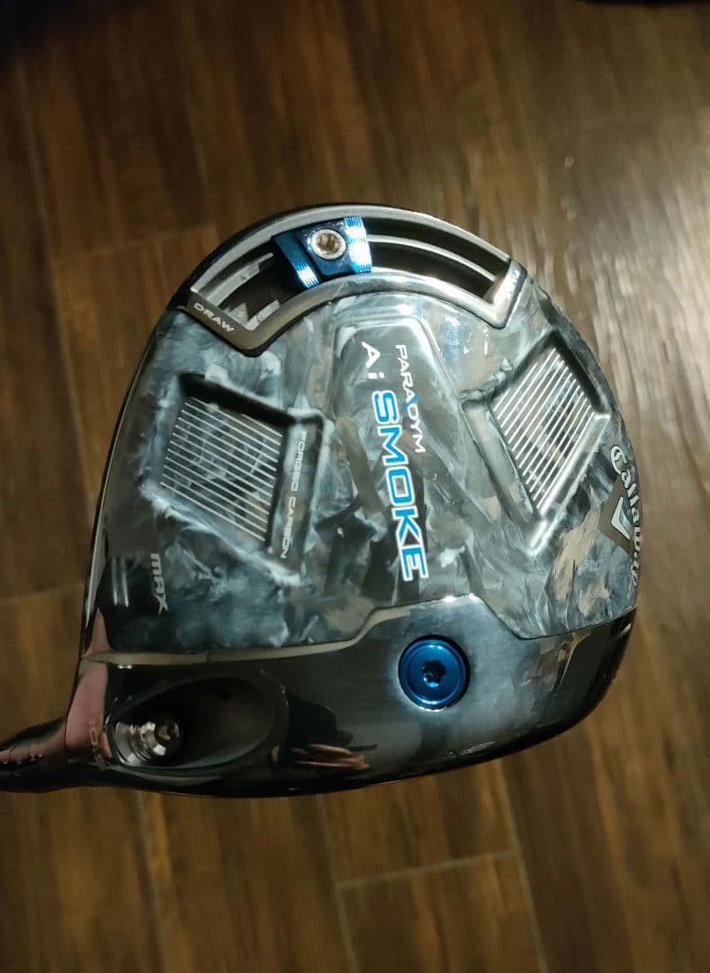 値下げ美品Callaway Ai SMOKE MAX ドライバー10.5度Ｓ