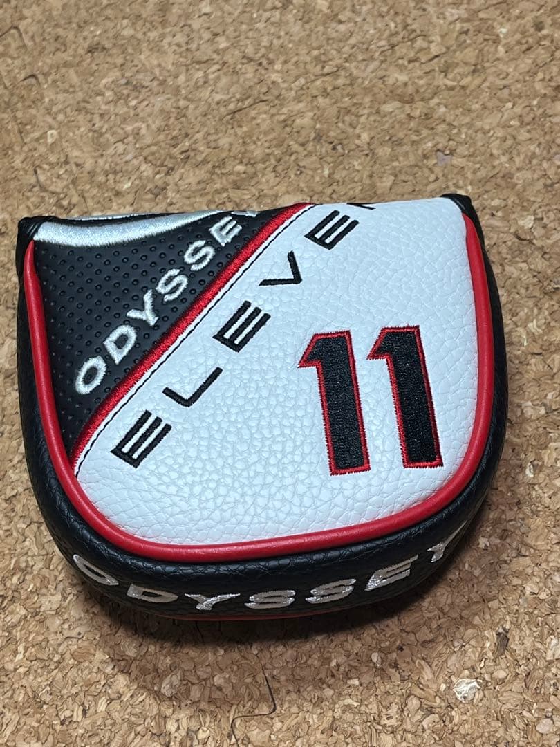 ODYSSEY ELEVEN TOUR LINED パター 34インチ