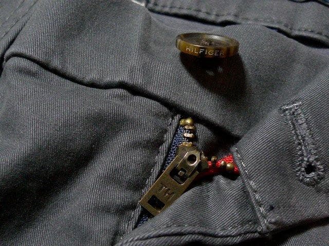 【大きい】38(US)100cmトミーヒルフィガーUSA限定速乾チノパンツ
