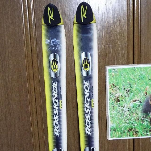 美品_ジュニア競技用_ROSSIGNOL_9X_RACING_170cm