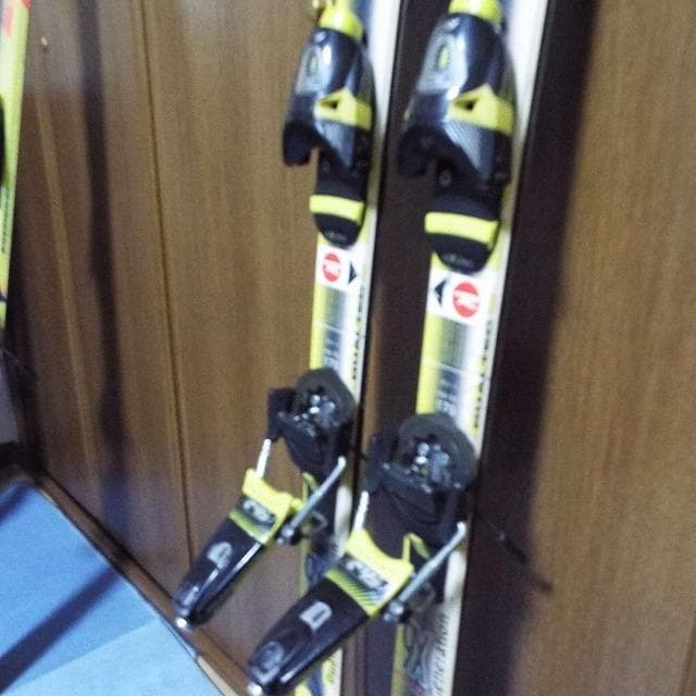 美品_ジュニア競技用_ROSSIGNOL_9X_RACING_170cm