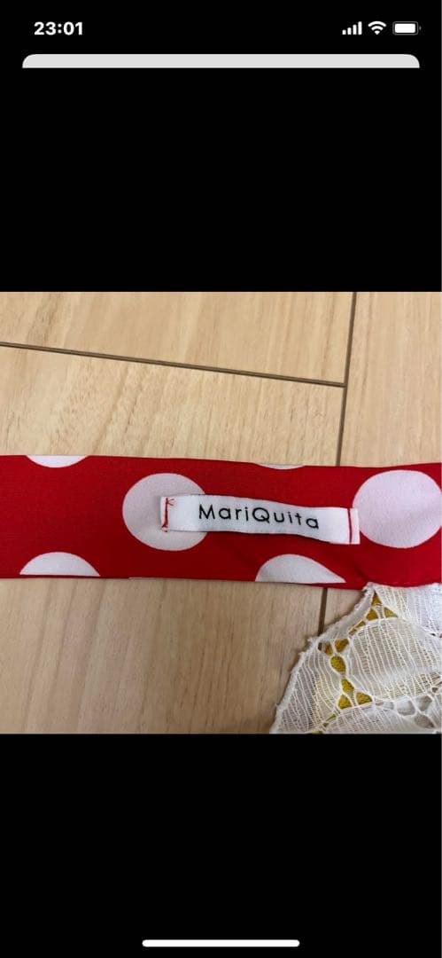 MariQuitaピキージョ&エプロン　フラメンコ衣装