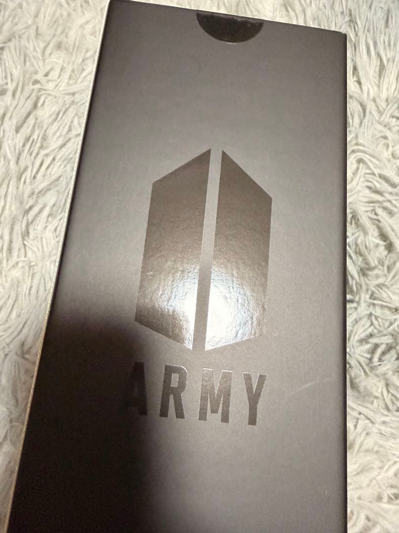 匿名配送★BTS ペンライト スローガンタオル 2点セット 日本限定