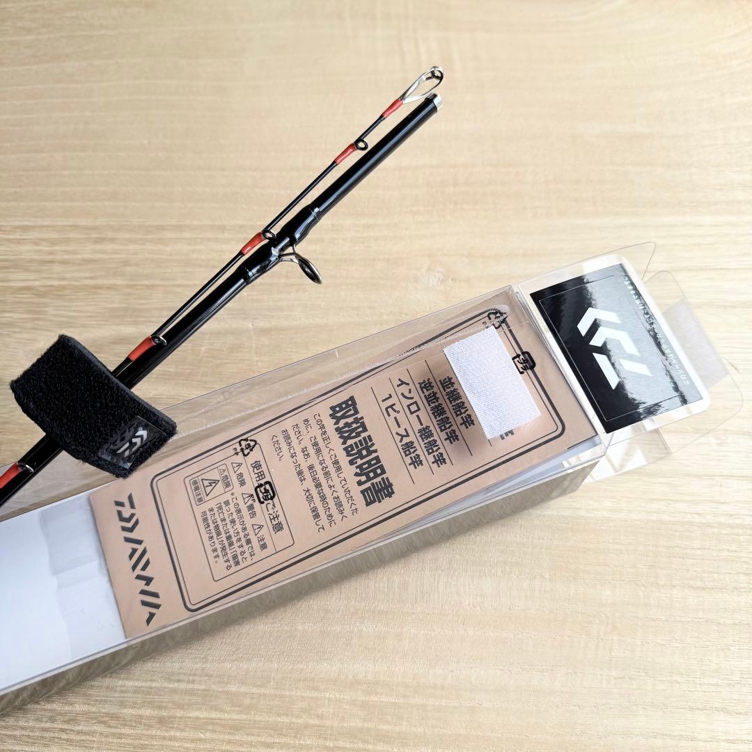 DAIWA LIGHT GAME X 73 M-190 ロッド