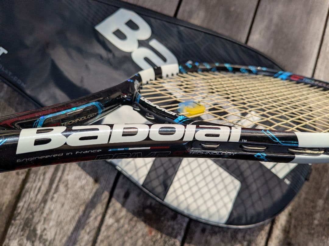 Babolat Pure Drive テニスラケット ケース付き