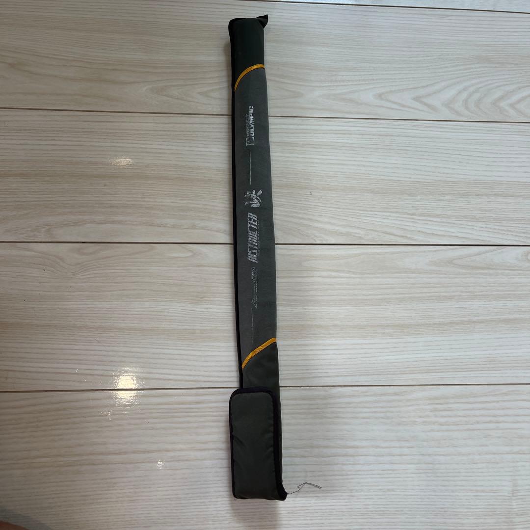 インストラクター 峡（はざま）硬中硬 61 渓流竿 高級モデル 定価4万円