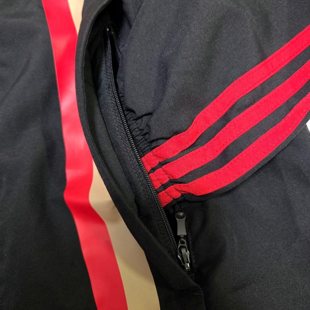 ACミラン　セリエＡ　adidas　セットアップ　サッカー　ジャージ　上下セット