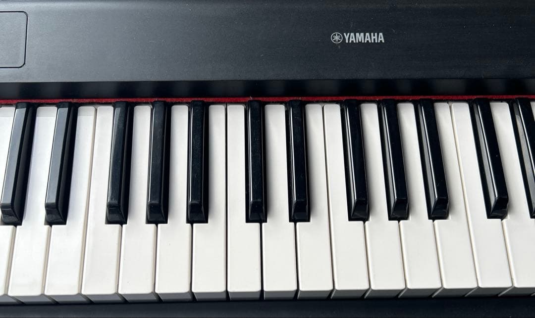 Yamaha NP-11 電子ピアノ 61鍵盤　ジャンク品