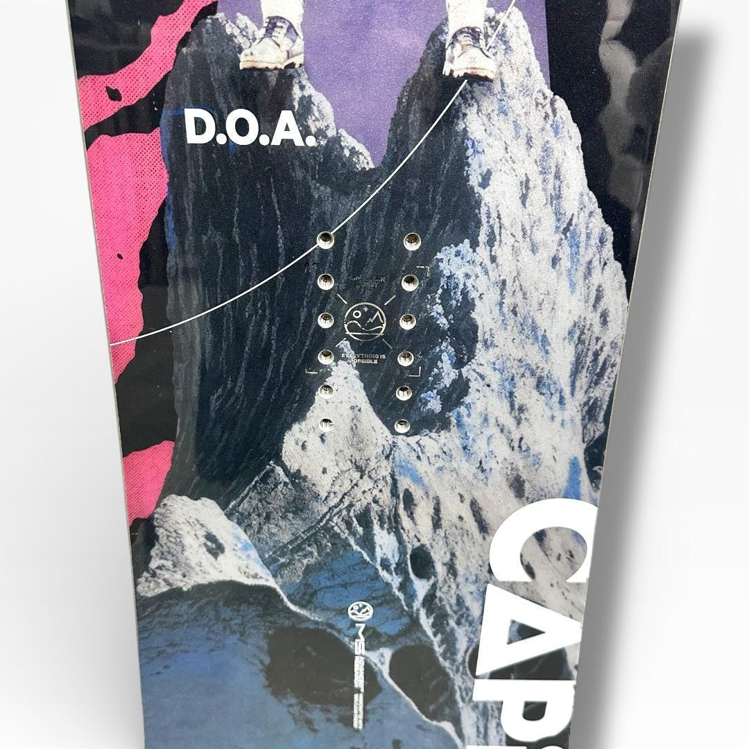 【最新モデル】 CAPITA DOA 25-26 154cm キャピタ ボード