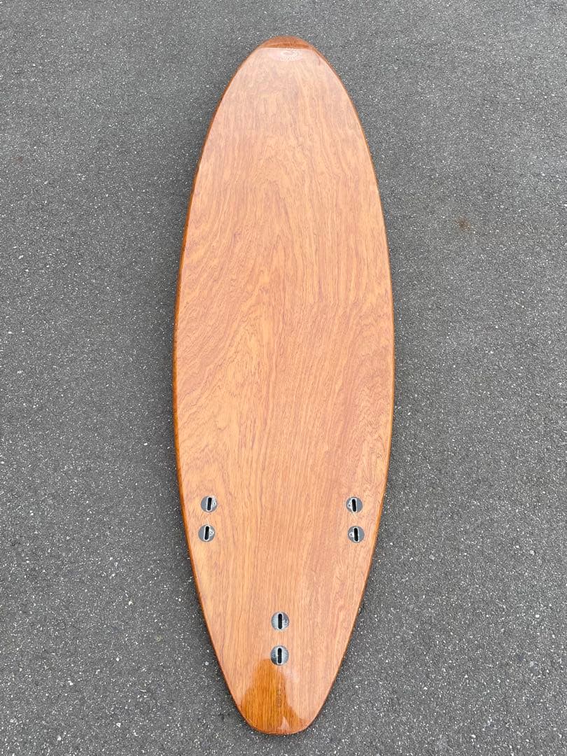 木製サーフボード ビンテージボード　NATURAL SURF COMPANY