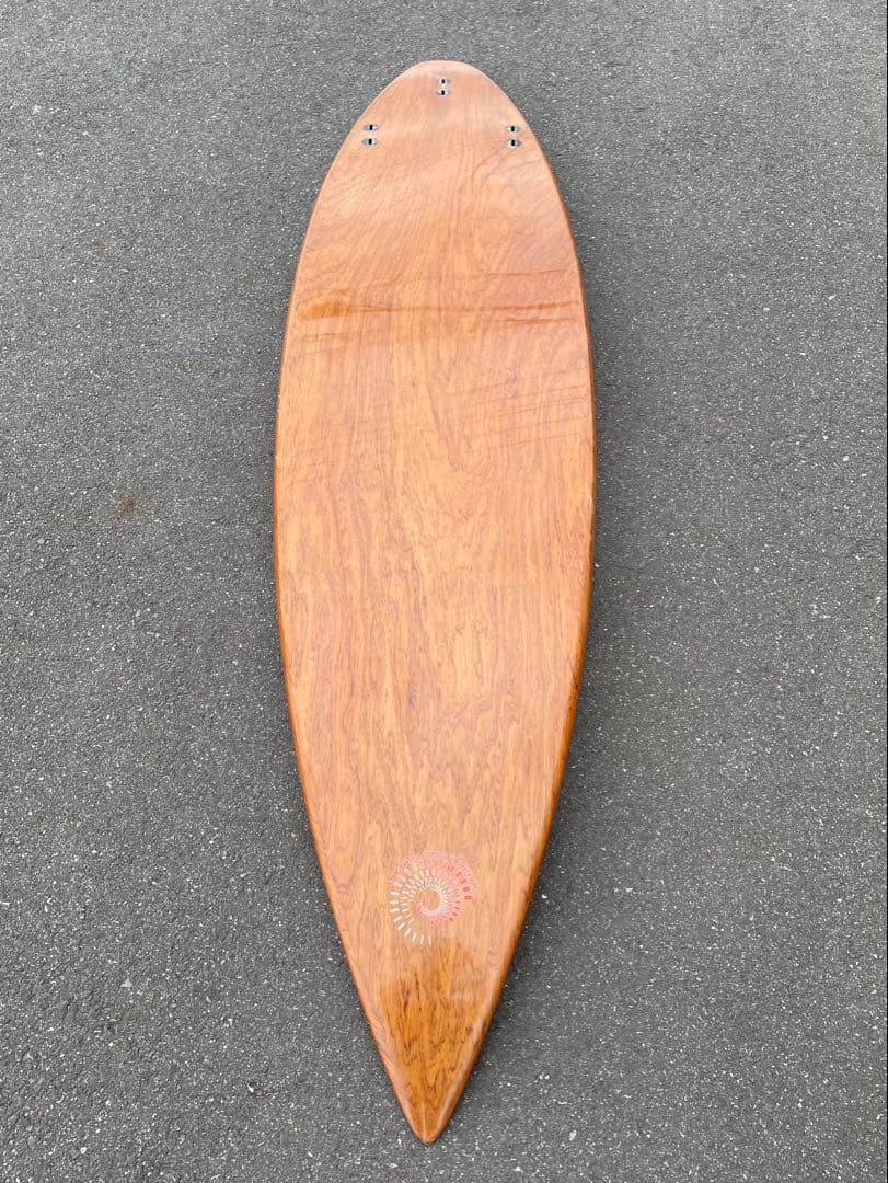 木製サーフボード ビンテージボード　NATURAL SURF COMPANY