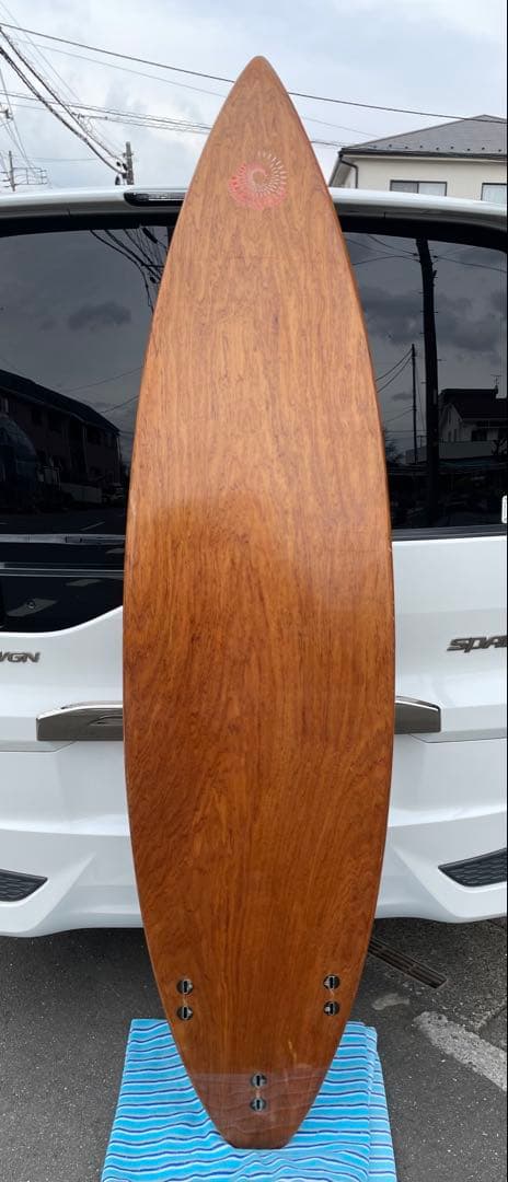 木製サーフボード ビンテージボード　NATURAL SURF COMPANY