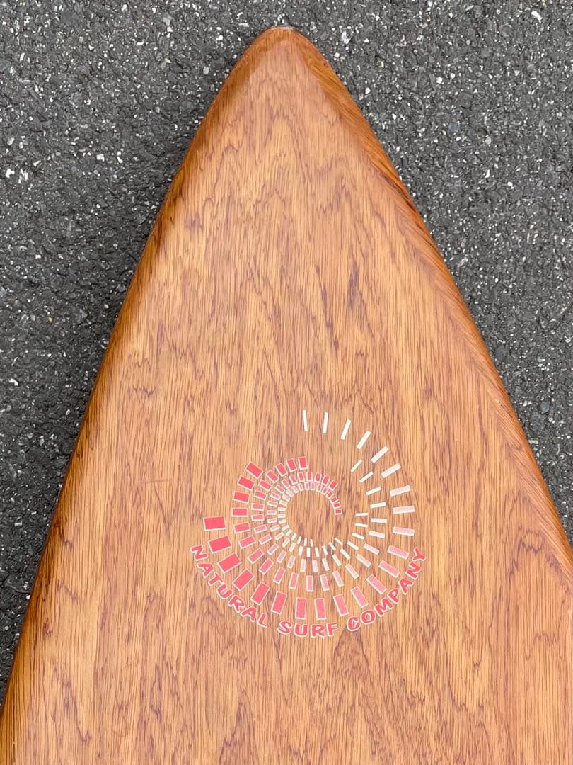 木製サーフボード ビンテージボード　NATURAL SURF COMPANY