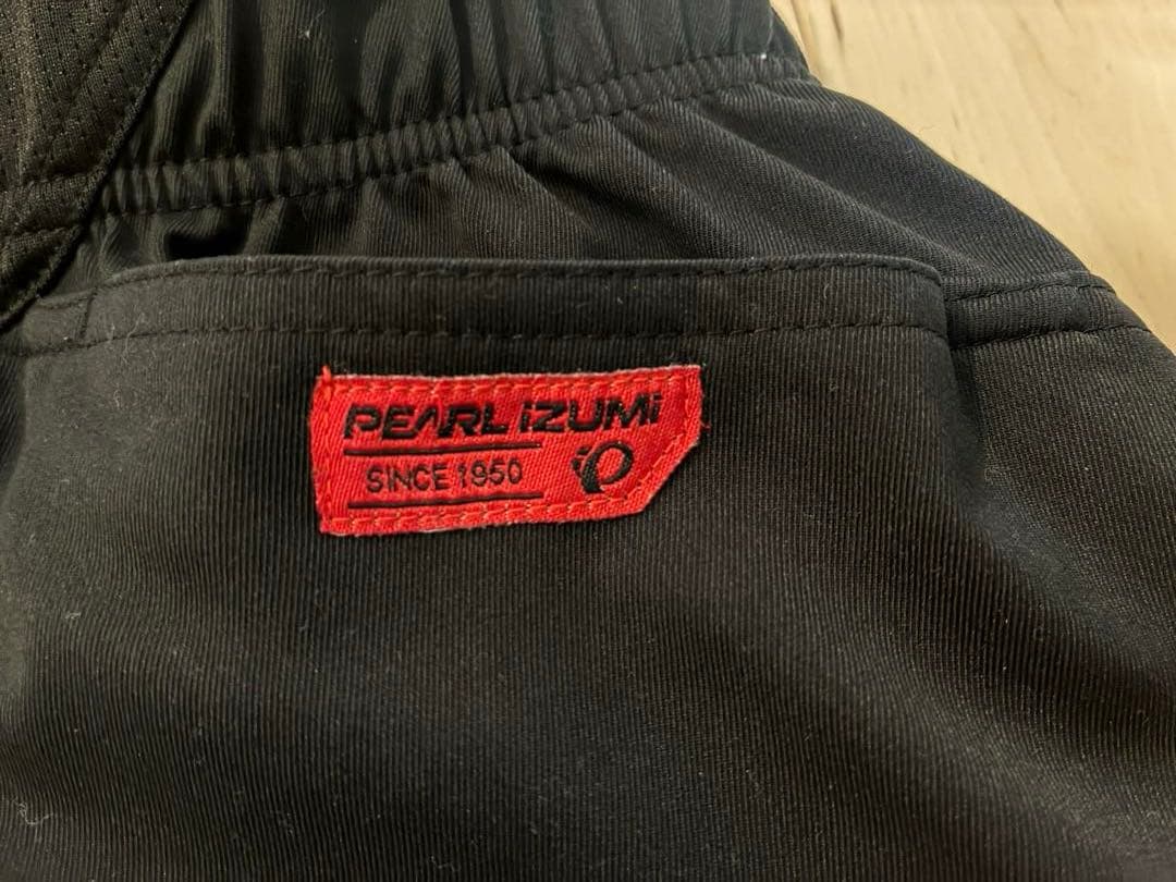 【美品】PEARL iZUMi サイクルパンツ　ブラック　S