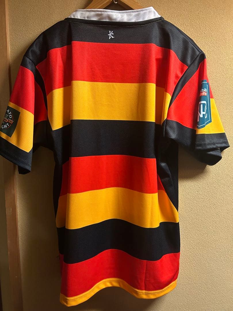 Waikato Rugby ワイカト ラグビージャージ Kukri製 Lサイズ
