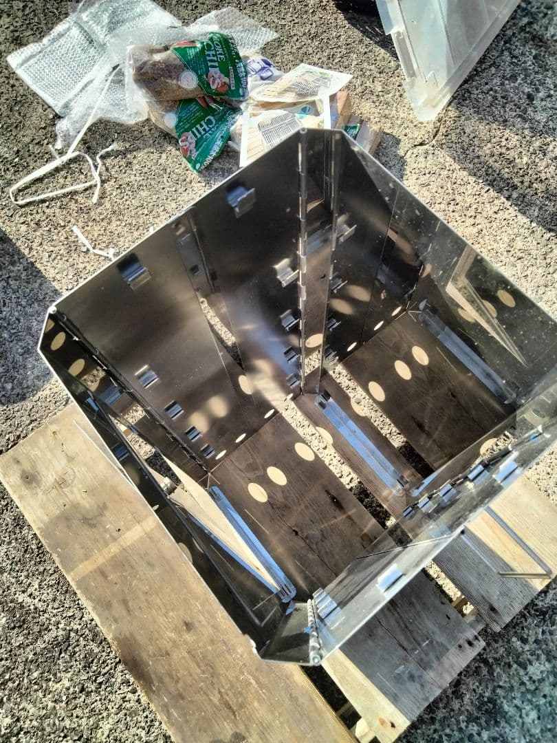 ユニフレーム　スモーカー　fs-600