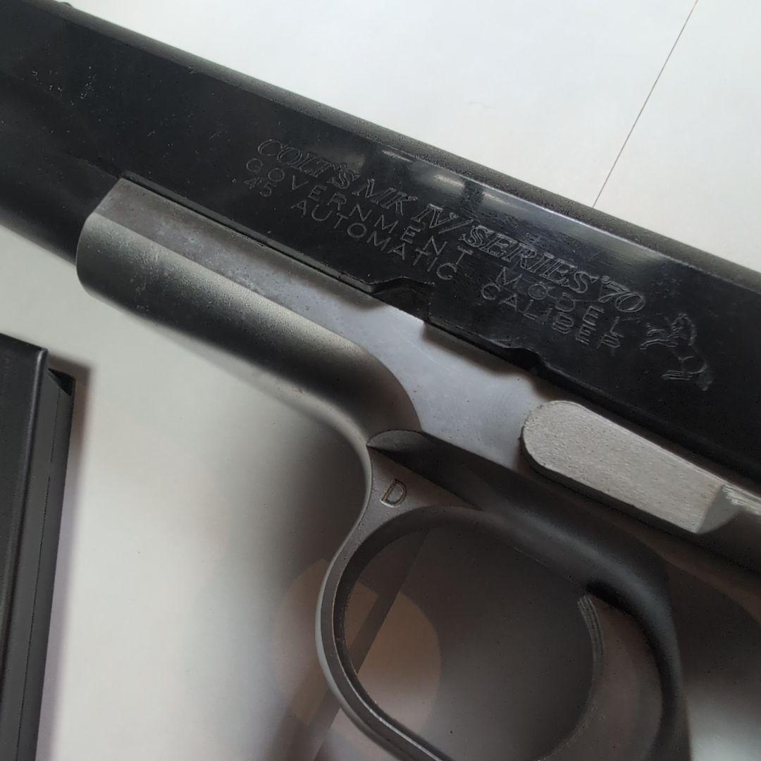 ノ*ー様 COLT❜S MK IV /SERIES❜70 12581C70　MG
