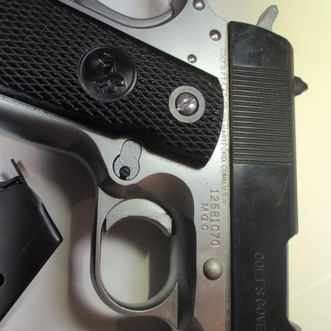 ノ*ー様 COLT❜S MK IV /SERIES❜70 12581C70　MG