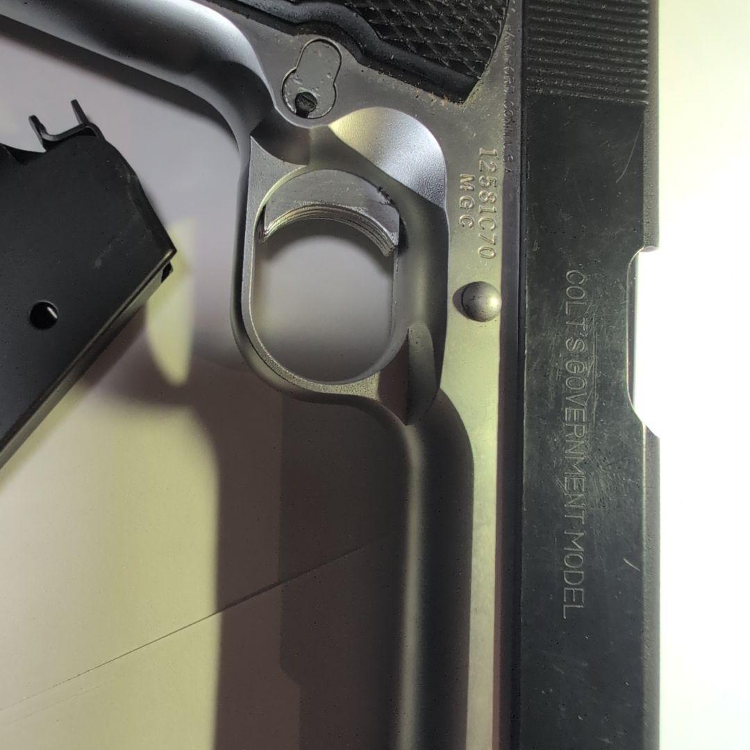 ノ*ー様 COLT❜S MK IV /SERIES❜70 12581C70　MG