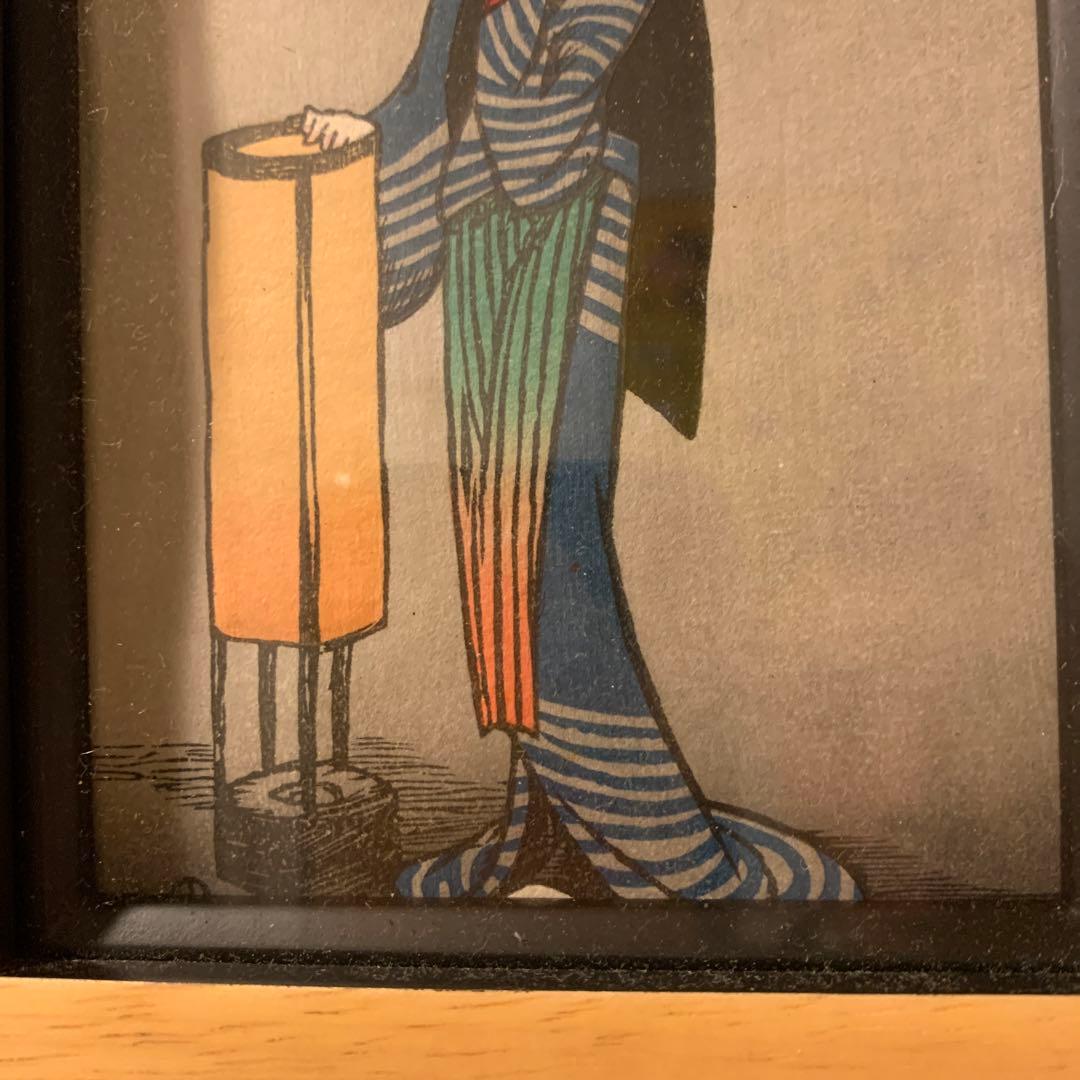 竹久夢二　　大正美人 71