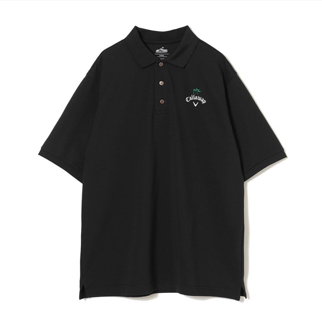 【限定】Callaway CLUBHAUS Polo Black L