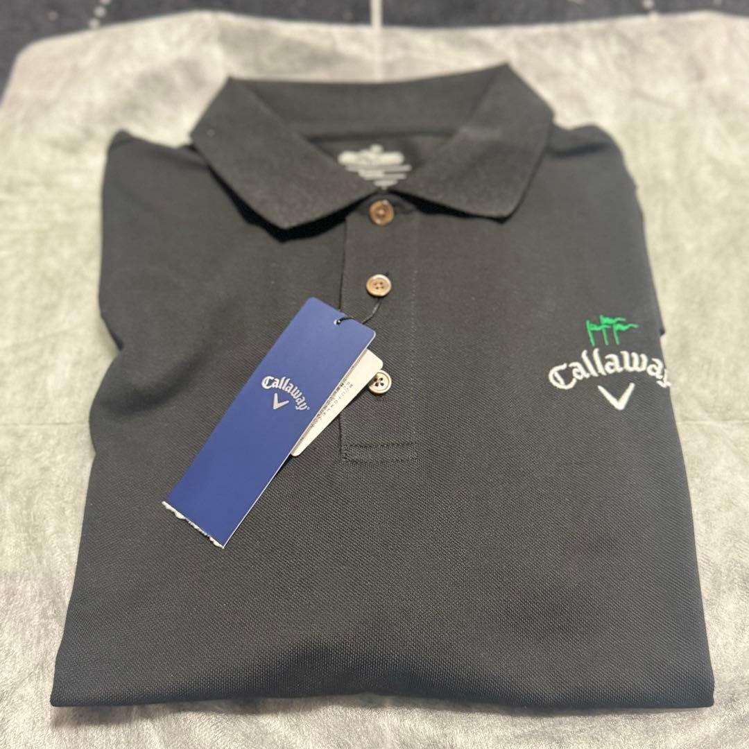 【限定】Callaway CLUBHAUS Polo Black L