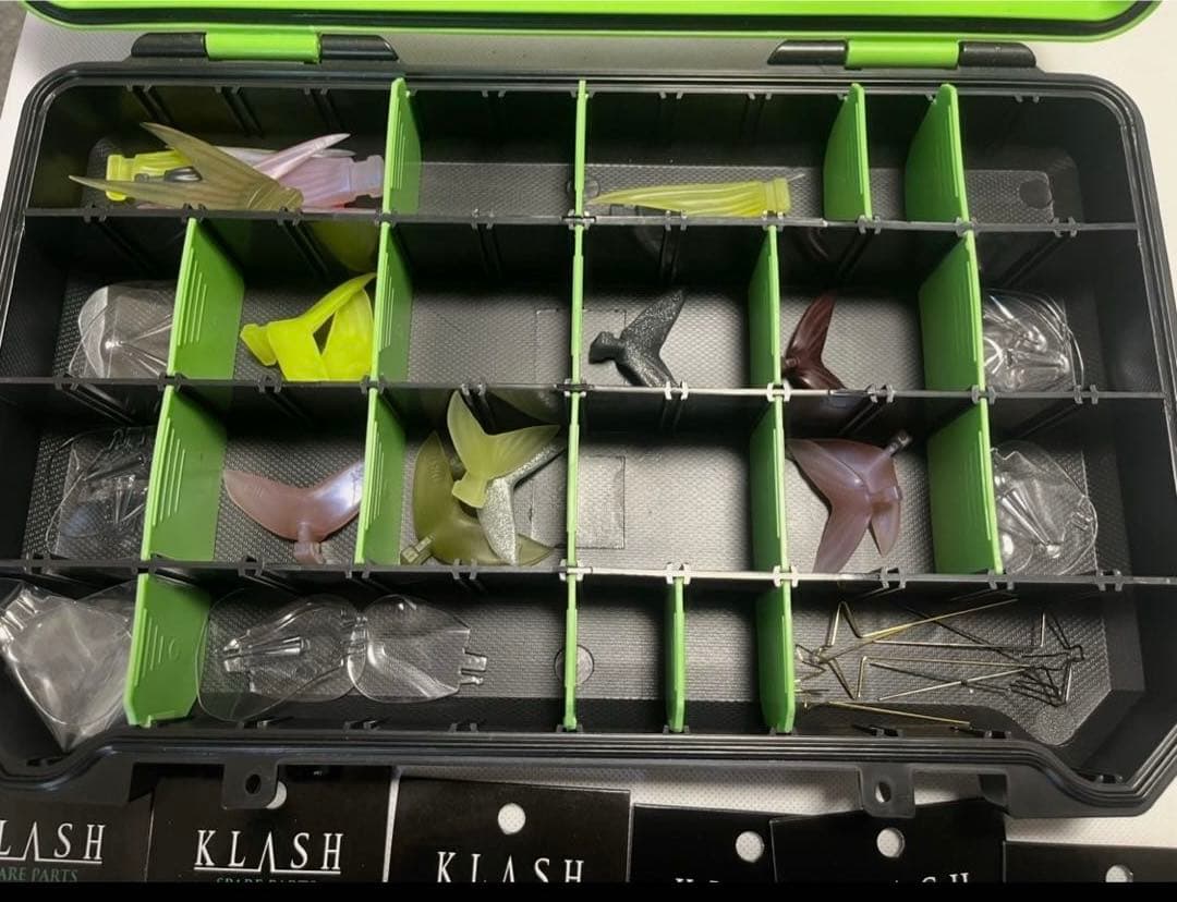 DRT TiNYKLASH KLASH9スペアパーツ リップ テール フック
