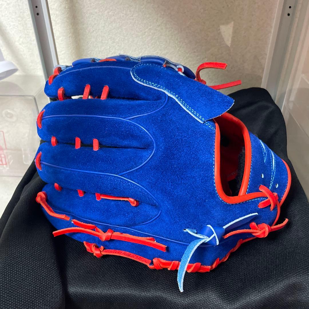 RYU 限定グラブ D99 BSブルー