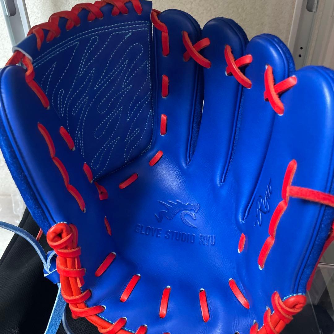 RYU 限定グラブ D99 BSブルー