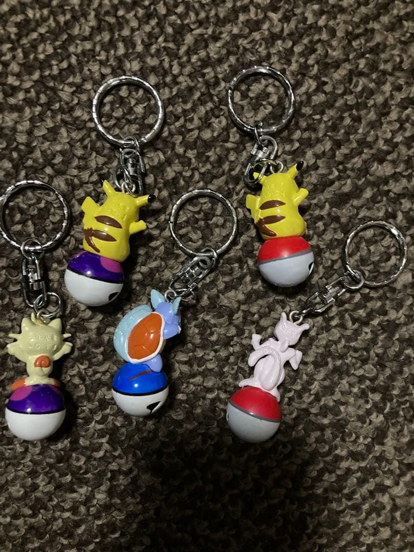 ポケモン　ポケ鈴コレクション　5点セット