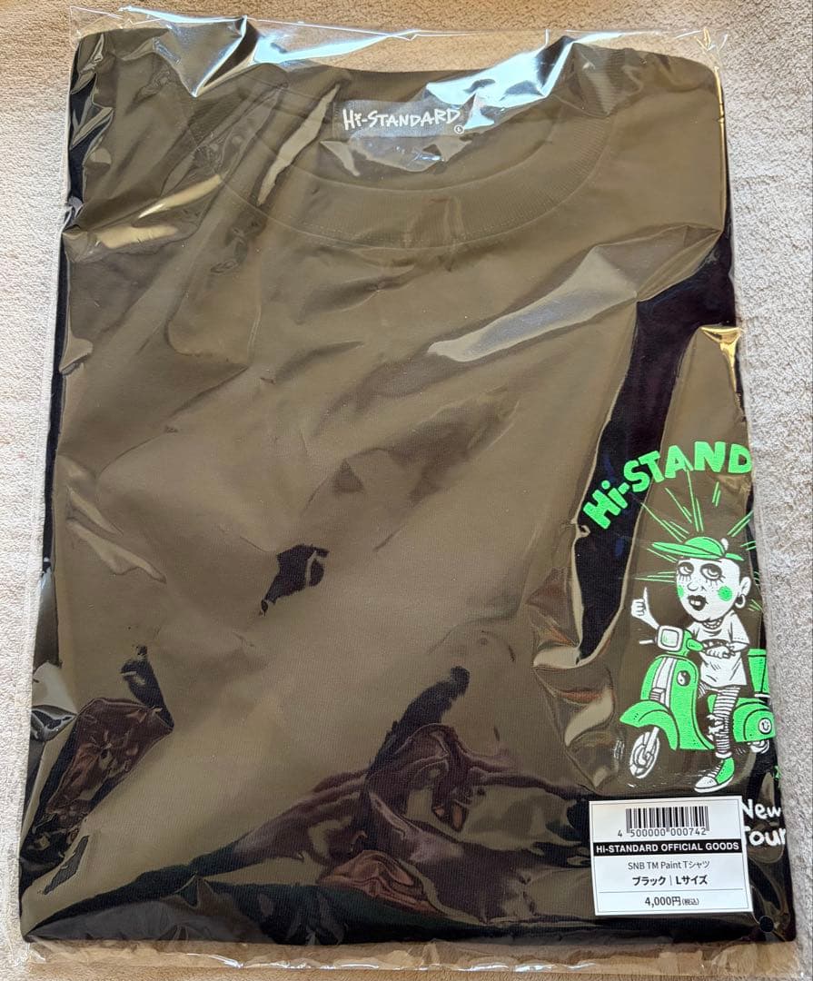 Hi-STANDARD Tシャツ L