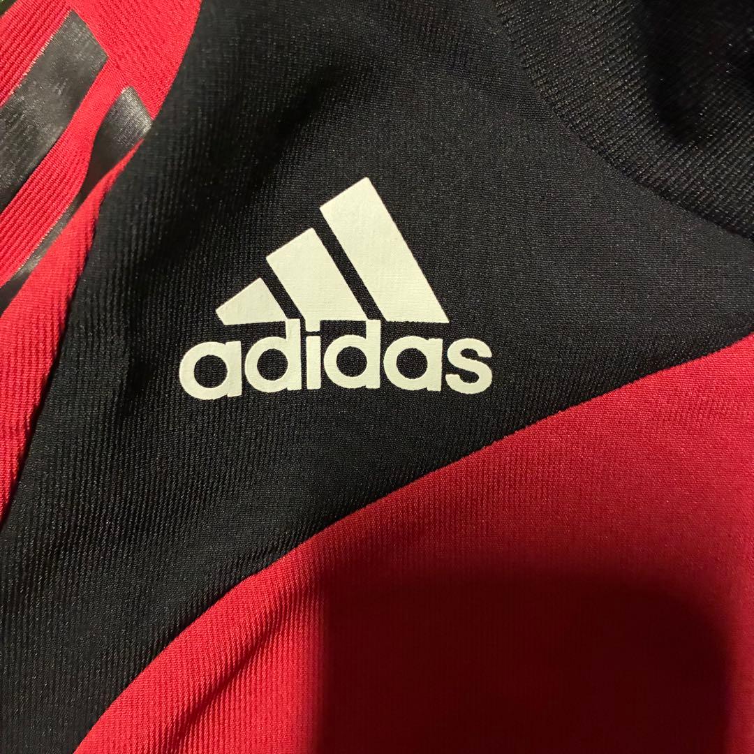 【希少】adidas ACミラン 08/09 トレーニングウェア