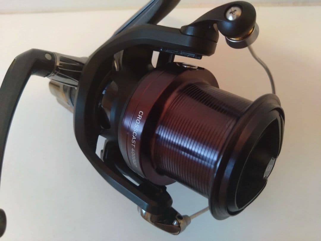 ダイワ DAIWA　17クロスキャスト4000QD　美品