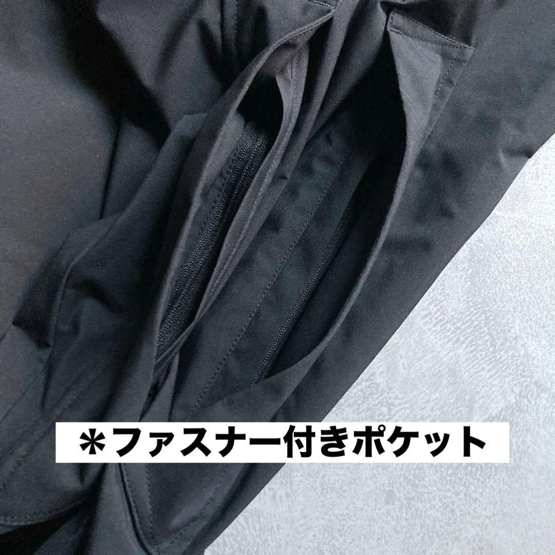 新品 アディダス レインコート XL ジャケット ゴルフ レインウェア ブラック