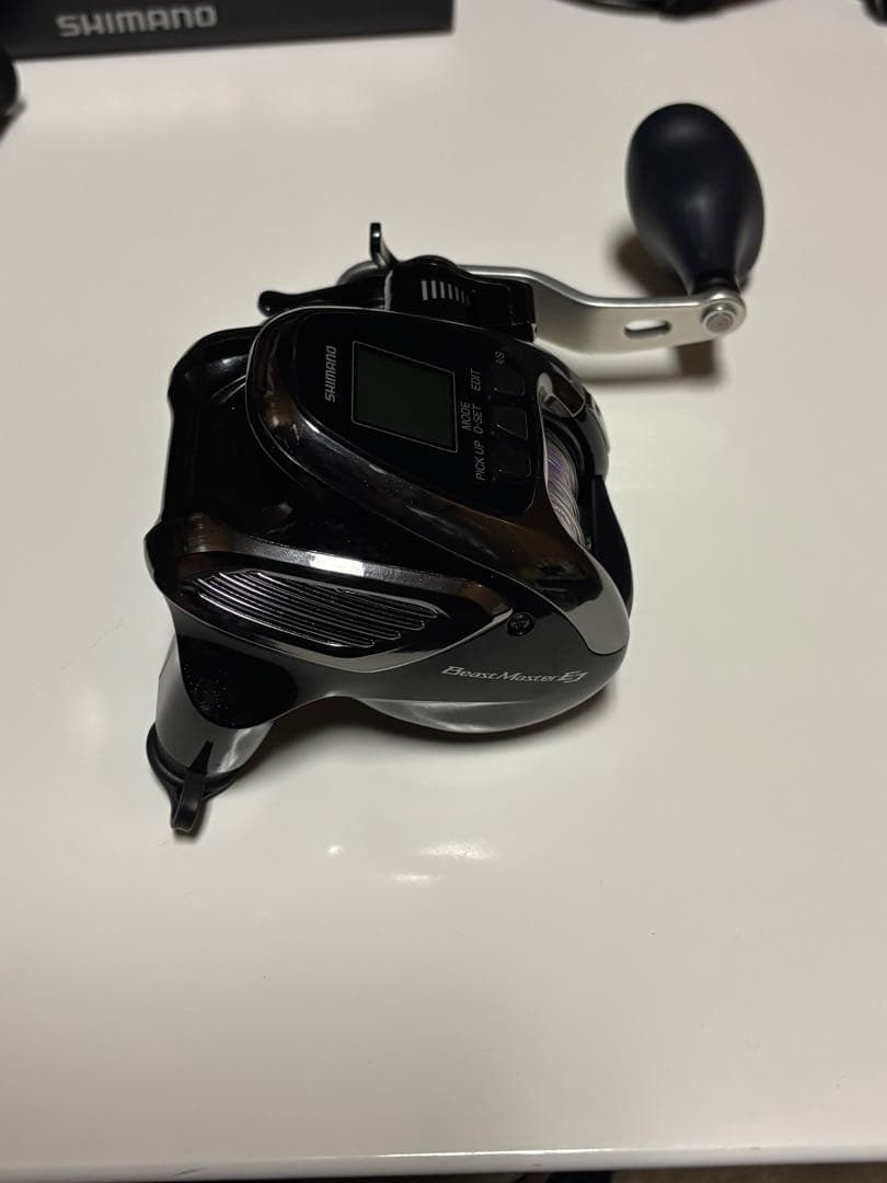 SHIMANO BeastMaster 2000EJ電動リール