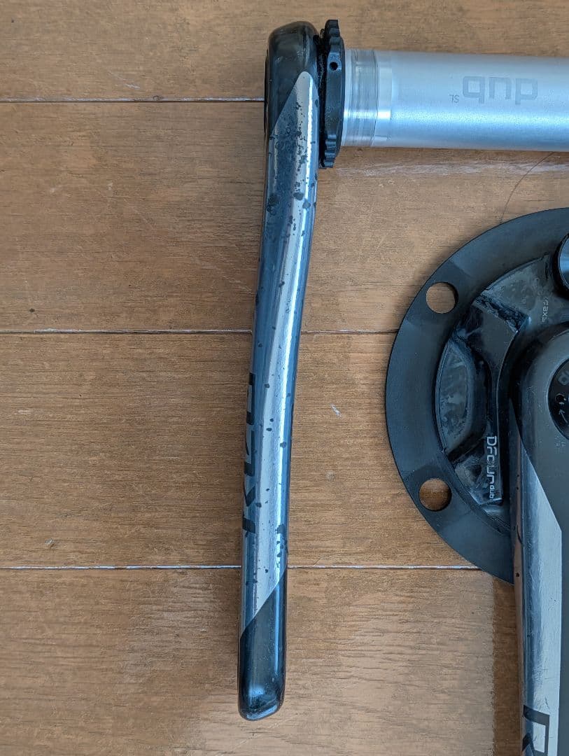 SRAM RED QUARQ Dfour クランクセット