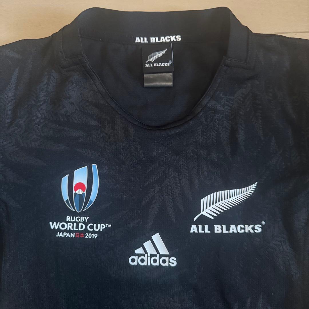 RWC2019　オーセンティックジャージ　ニュージーランド代表　オールブラックス