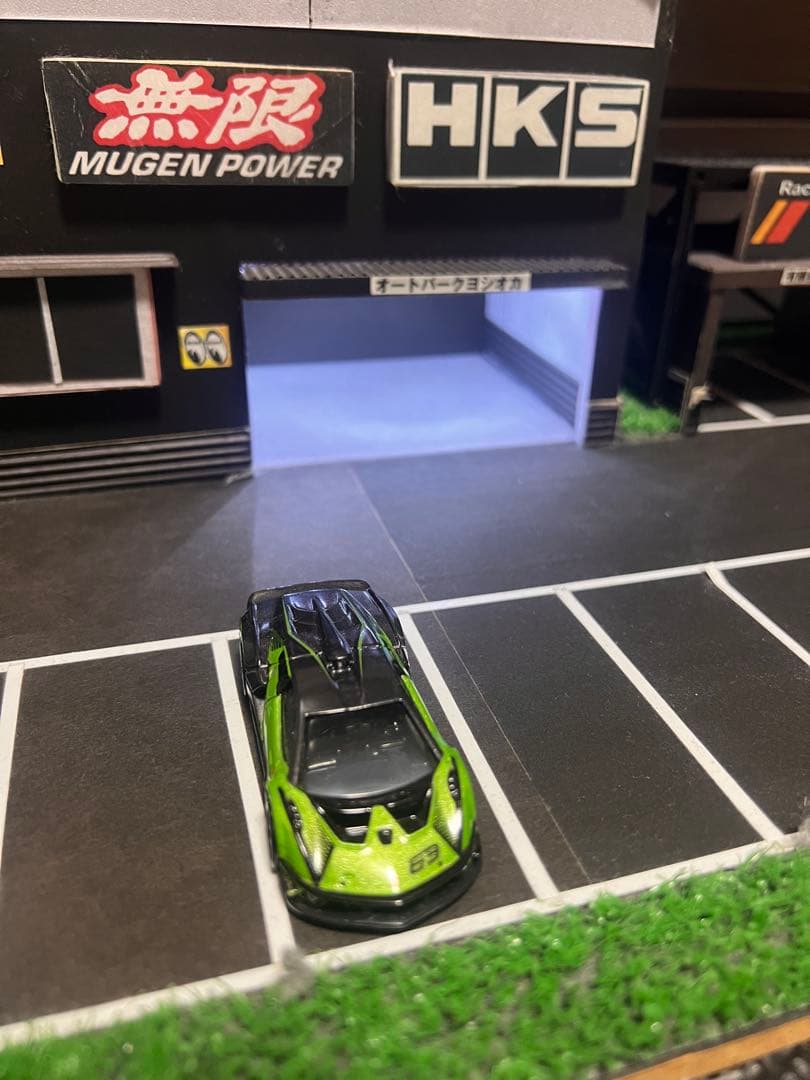 1/64 ミニカー　ジオラマ　補修必須
