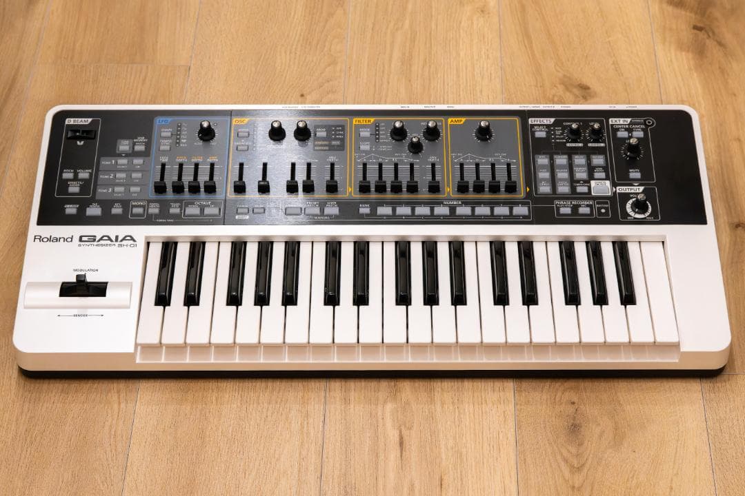 わ*読様 Roland GAIA SH-01 ローランド シンセサイザー