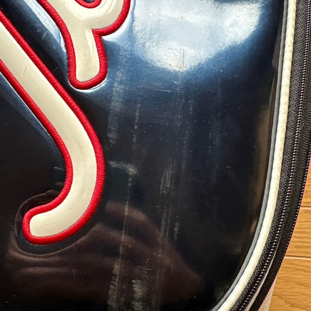 Titleist キャディバッグ　白赤紺