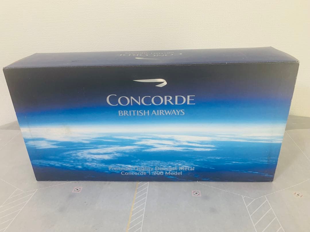 セイヤ‼️British Airways Concorde 1/200