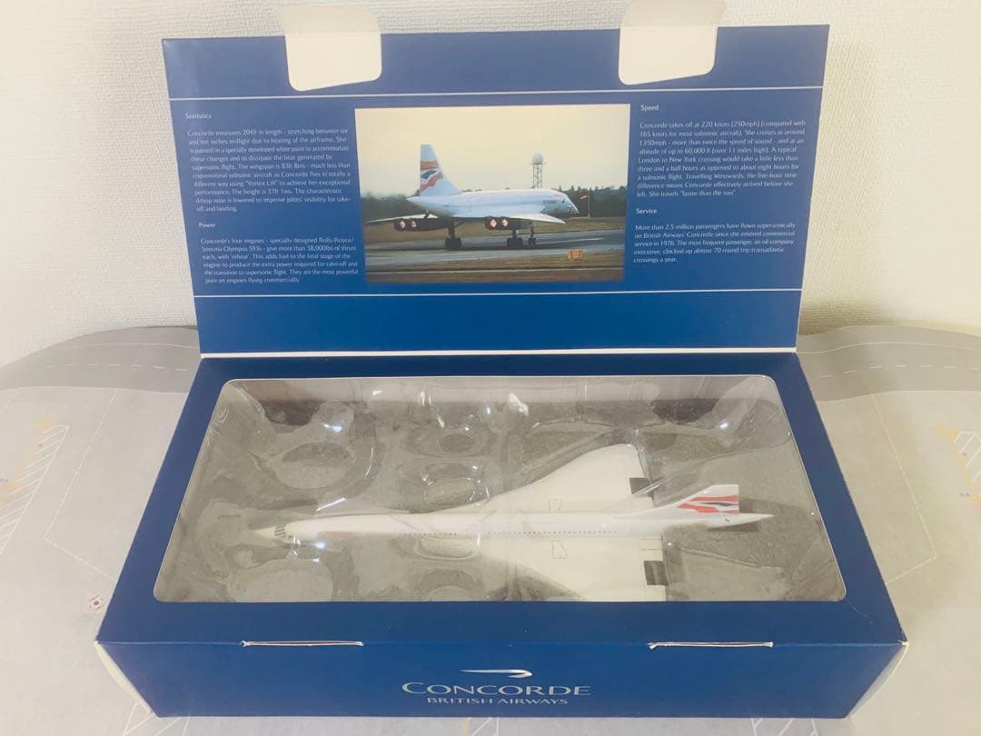 セイヤ‼️British Airways Concorde 1/200