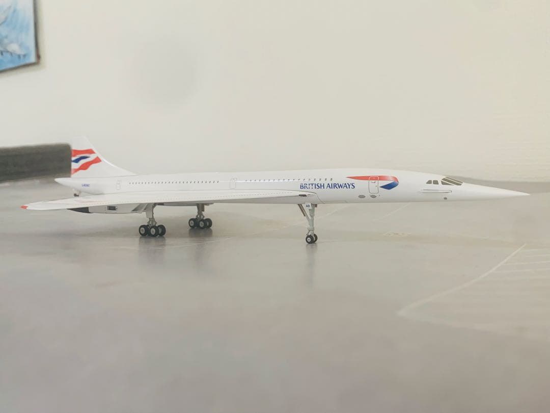 セイヤ‼️British Airways Concorde 1/200