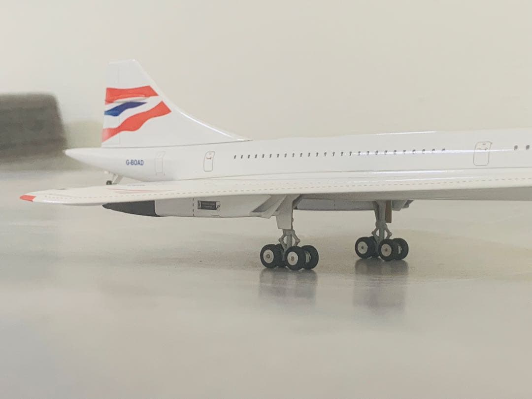 セイヤ‼️British Airways Concorde 1/200