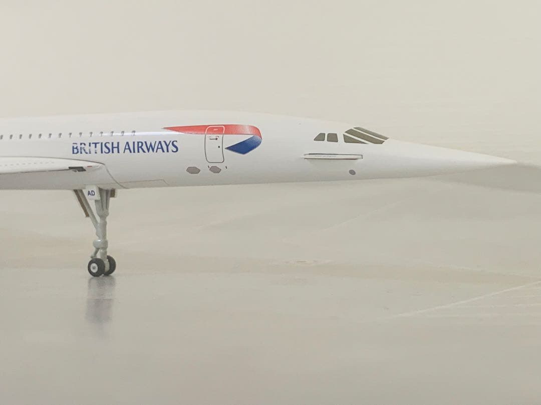 セイヤ‼️British Airways Concorde 1/200
