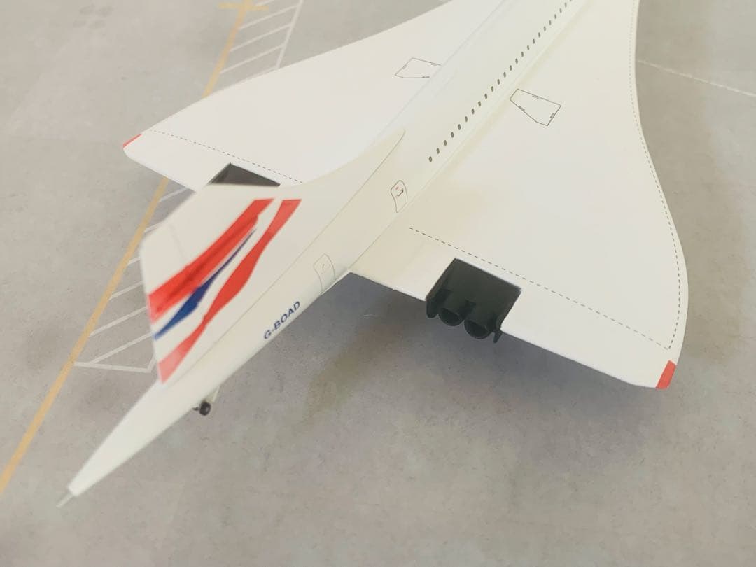 セイヤ‼️British Airways Concorde 1/200