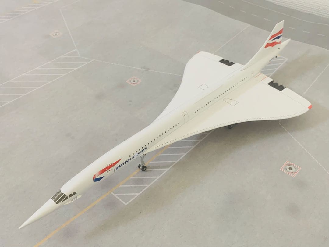 セイヤ‼️British Airways Concorde 1/200
