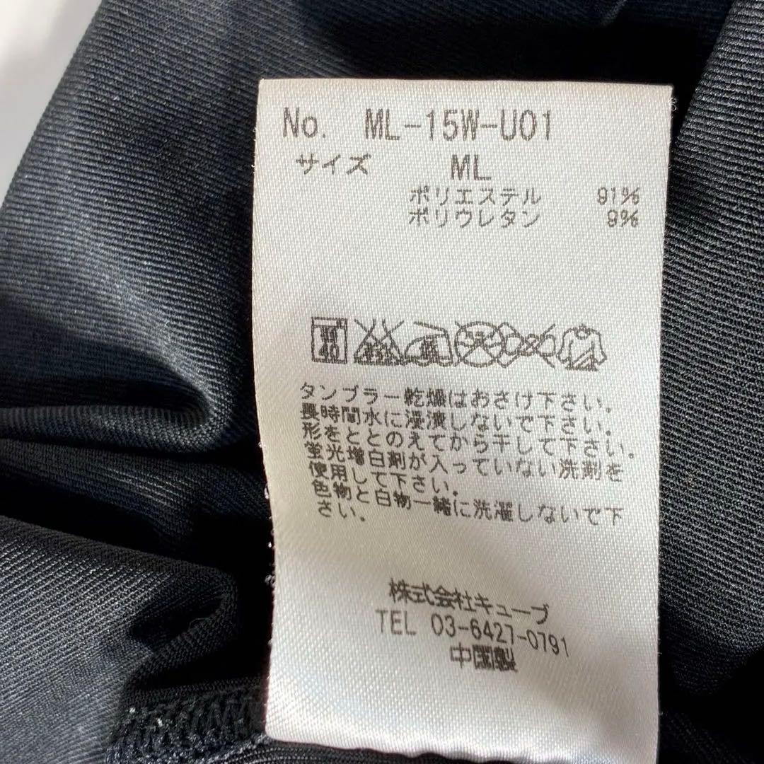 美品✨MARK & LONA モックネック インナーシャツ ML 黒 ゴルフ