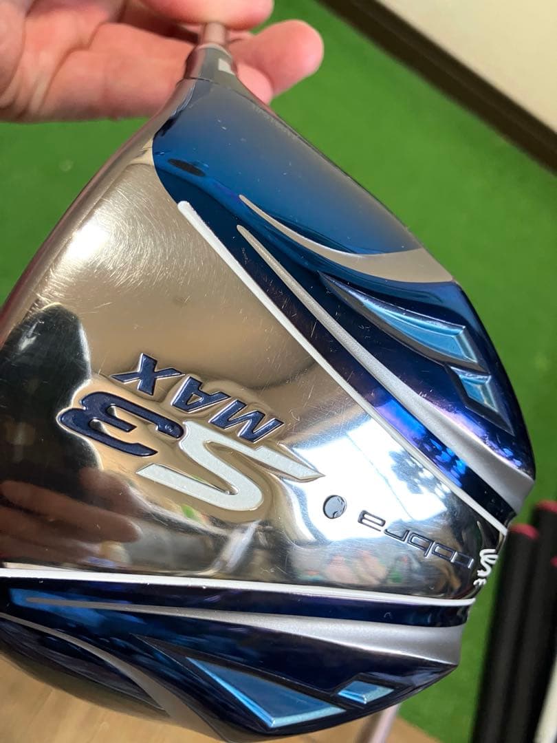 COBRA レディースドライバー S3 MAX 美品