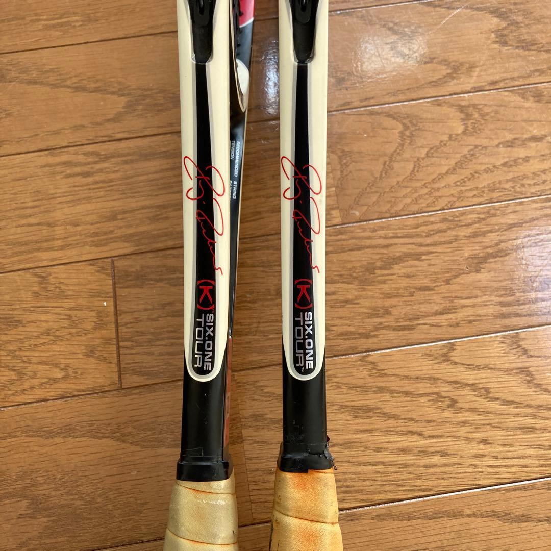 Wilson K Six One Tour ラケット 2本セット